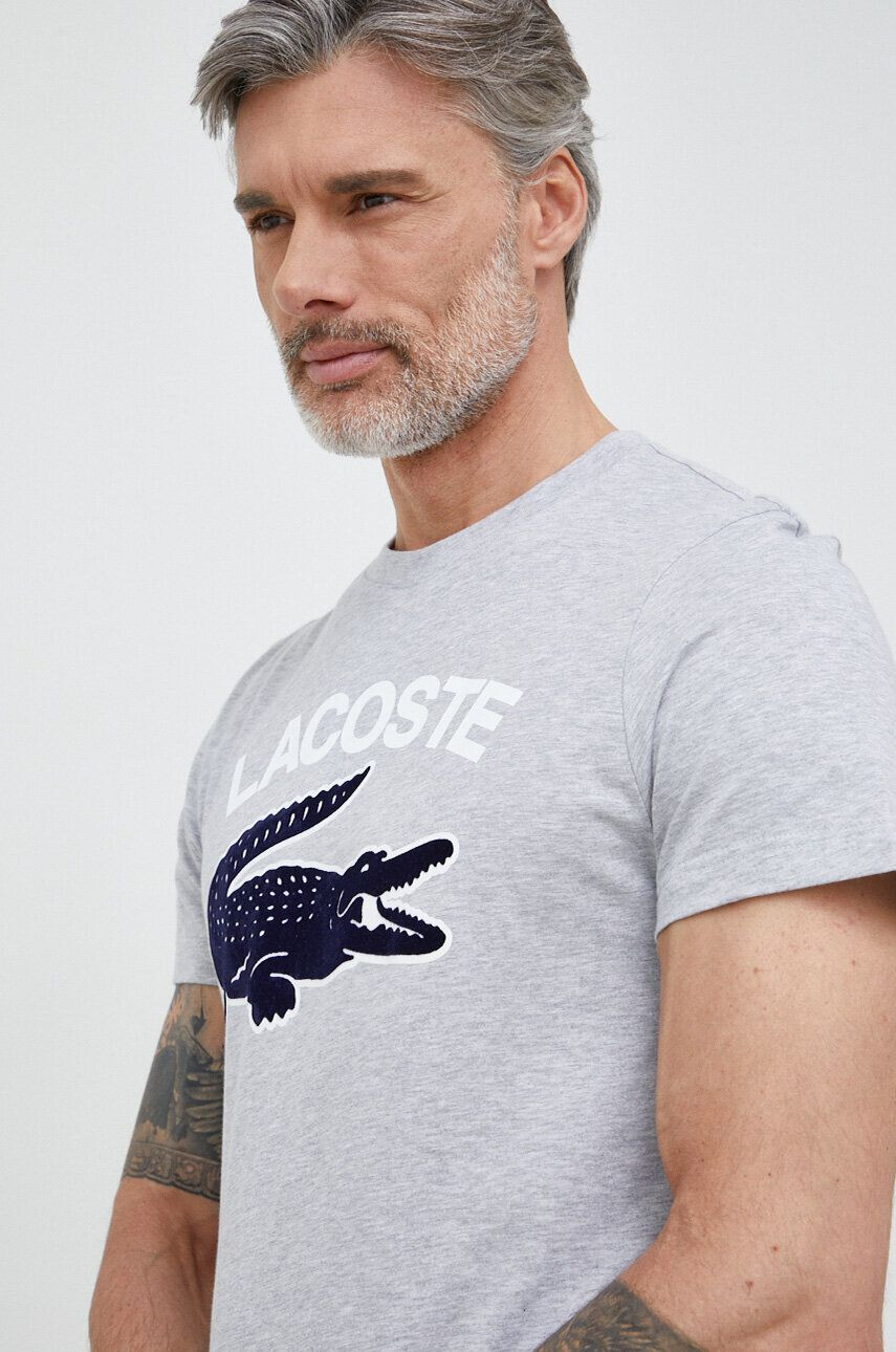 Lacoste Памучна тениска - Pepit.bg