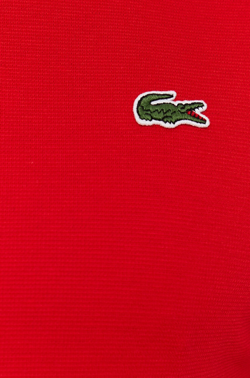 Lacoste Памучна тениска с яка - Pepit.bg