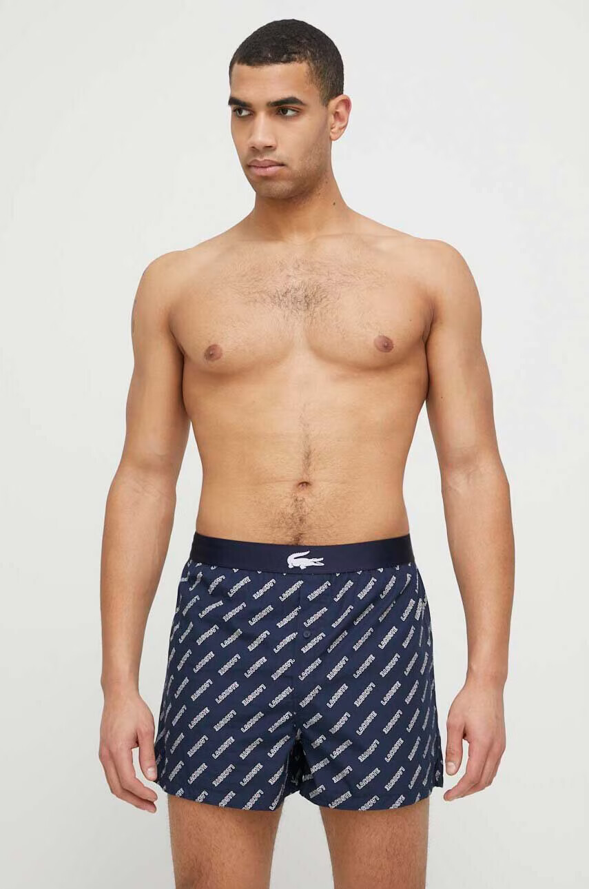 Lacoste Памучни боксерки (3 броя) - Pepit.bg