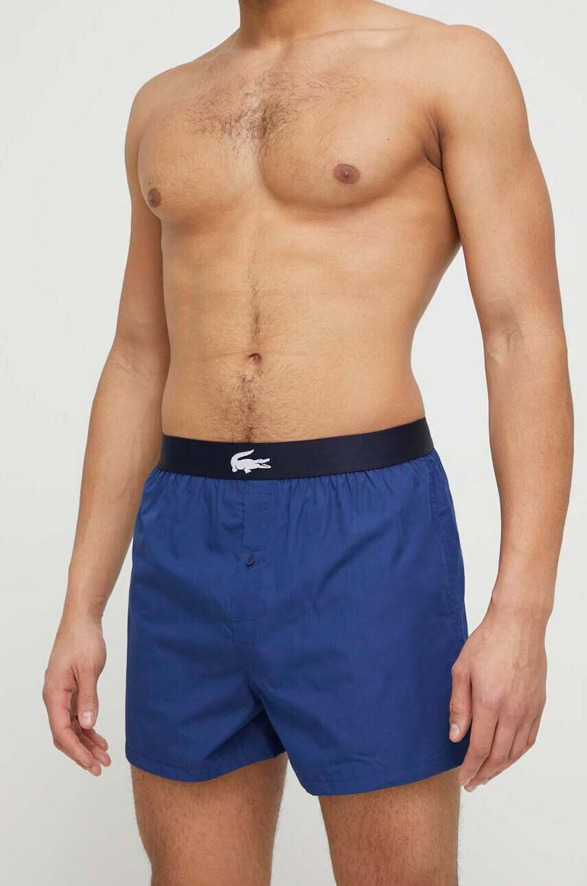 Lacoste Памучни боксерки (3 броя) - Pepit.bg