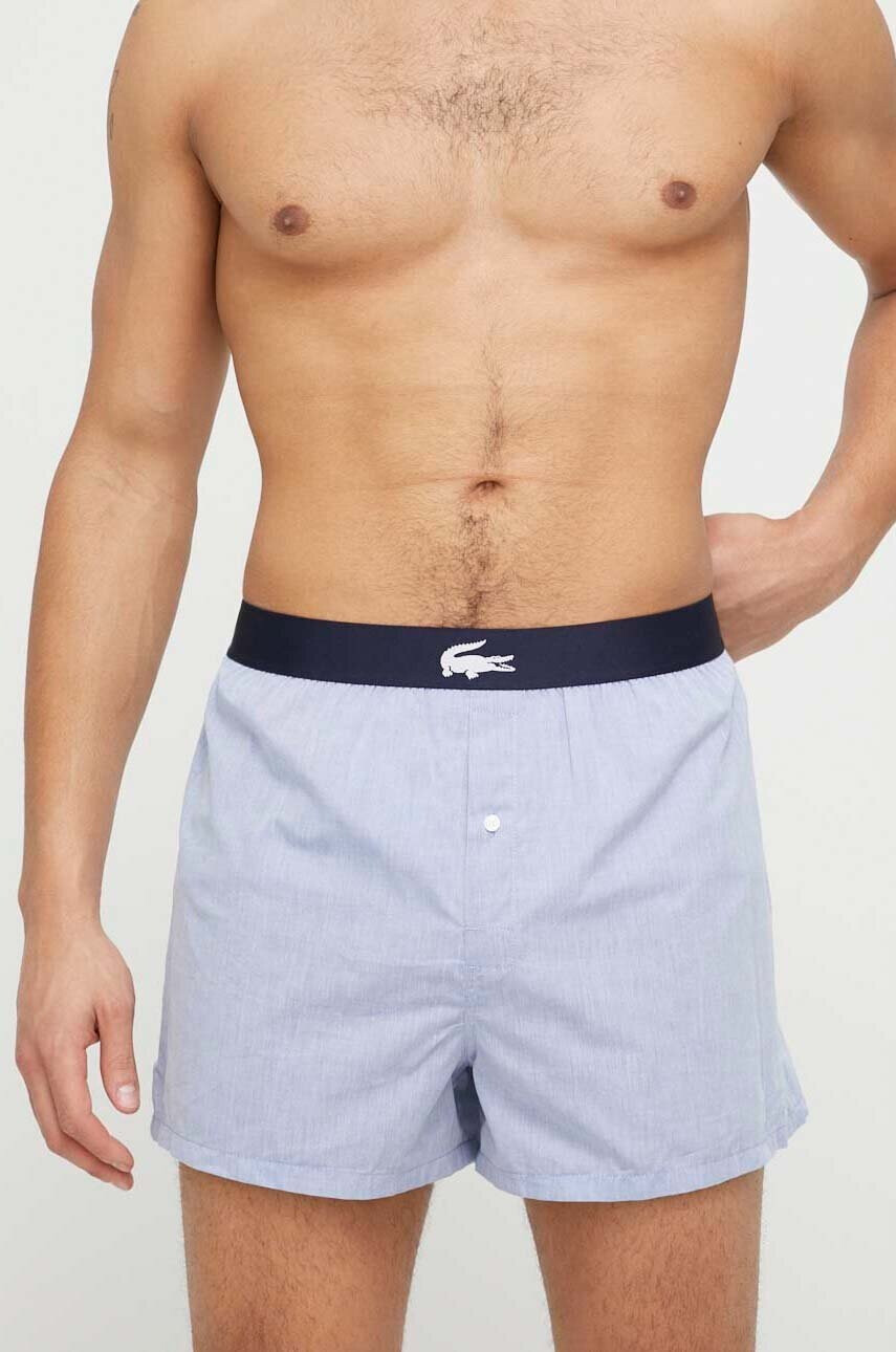 Lacoste Памучни боксерки (3 броя) - Pepit.bg