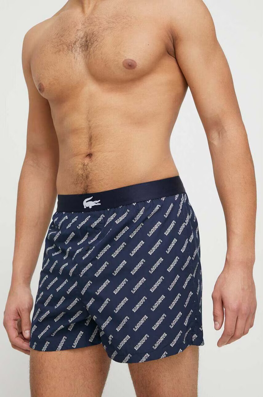 Lacoste Памучни боксерки (3 броя) - Pepit.bg