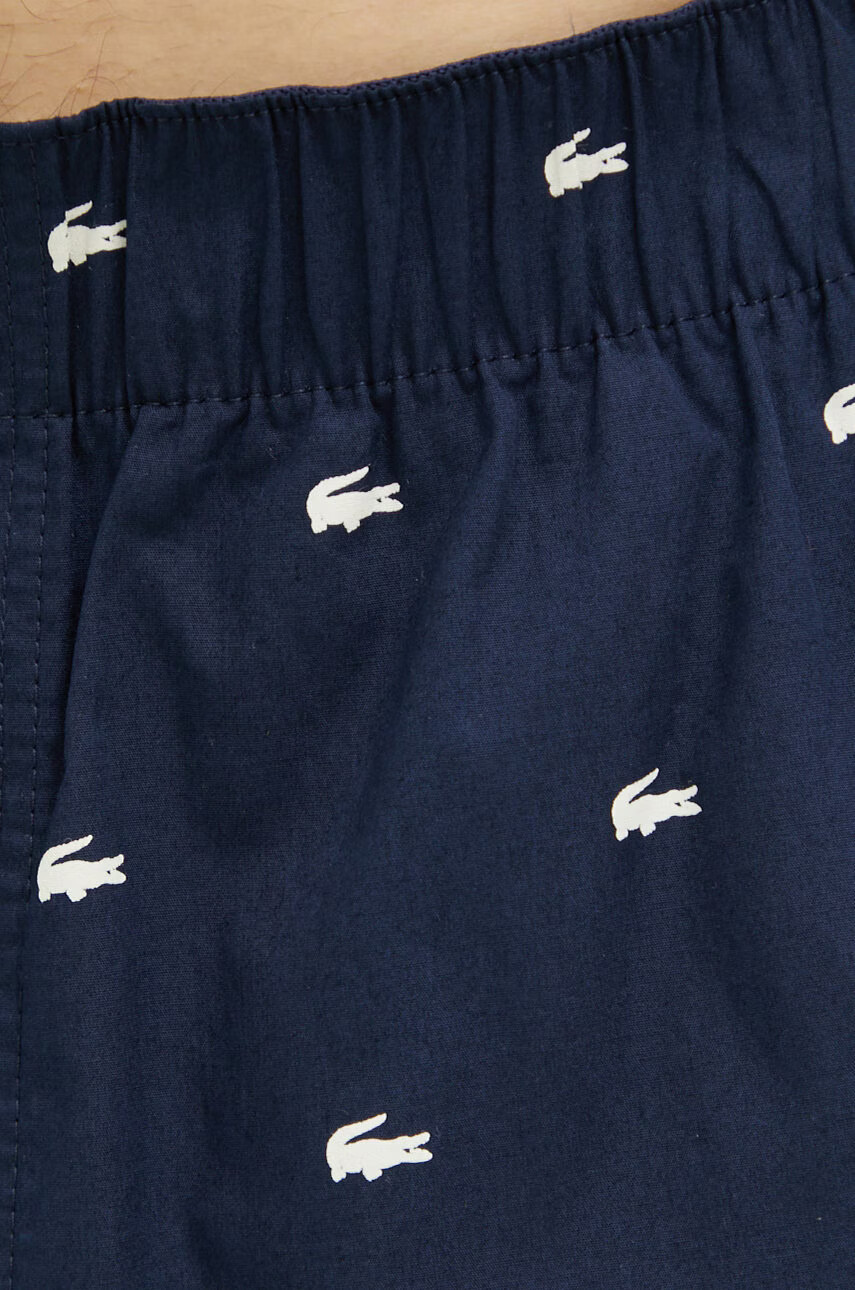 Lacoste Памучно долнище на пижама - Pepit.bg