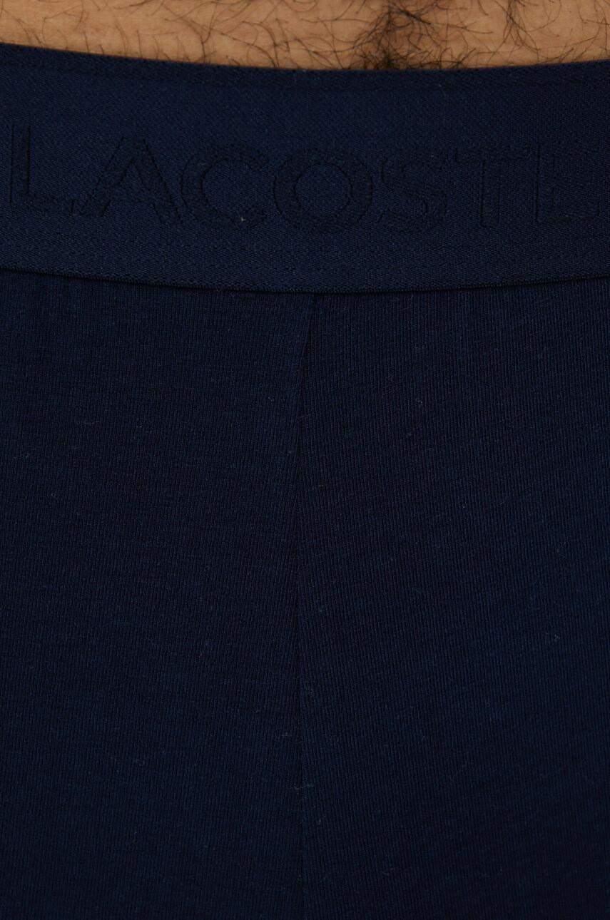 Lacoste Пижама мъжка с изчистен дизайн - Pepit.bg