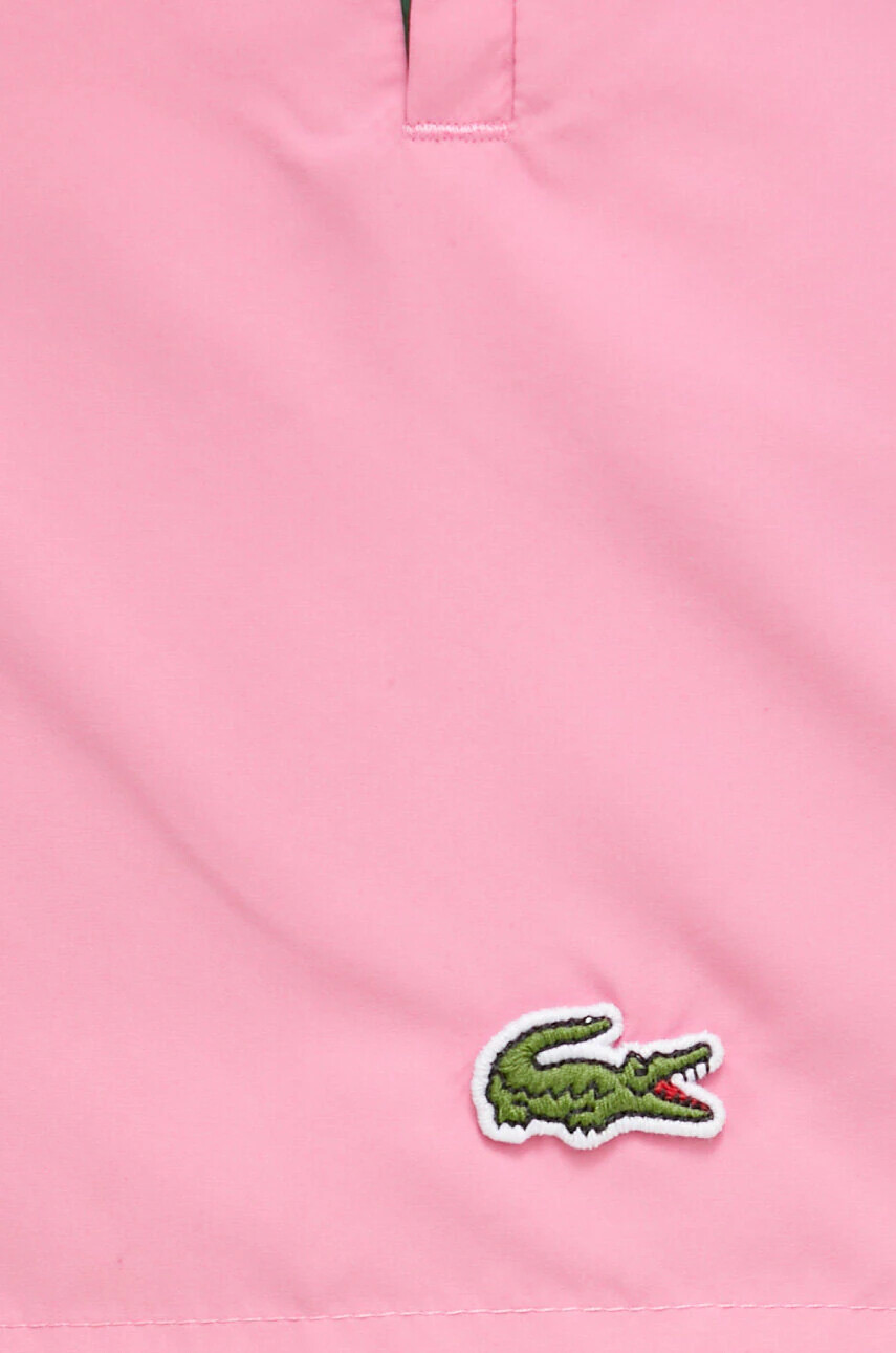Lacoste Плувни шорти в розово - Pepit.bg