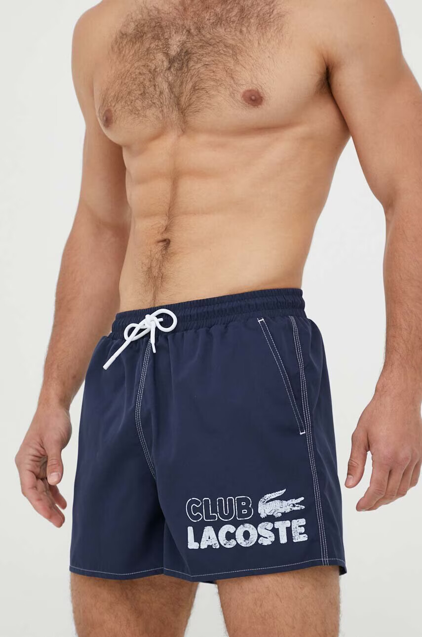 Lacoste Плувни шорти в тъмносиньо - Pepit.bg