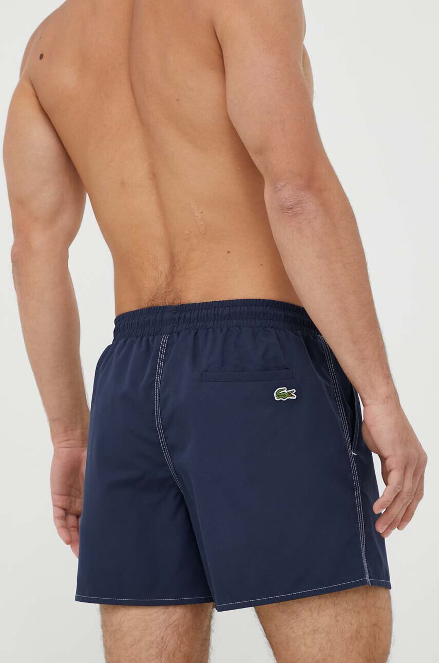 Lacoste Плувни шорти в тъмносиньо - Pepit.bg
