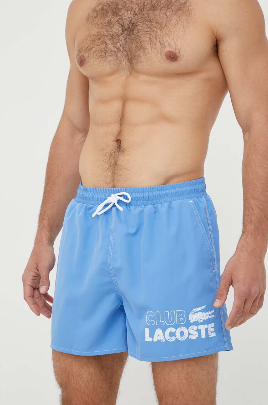 Lacoste Плувни шорти в синьо - Pepit.bg