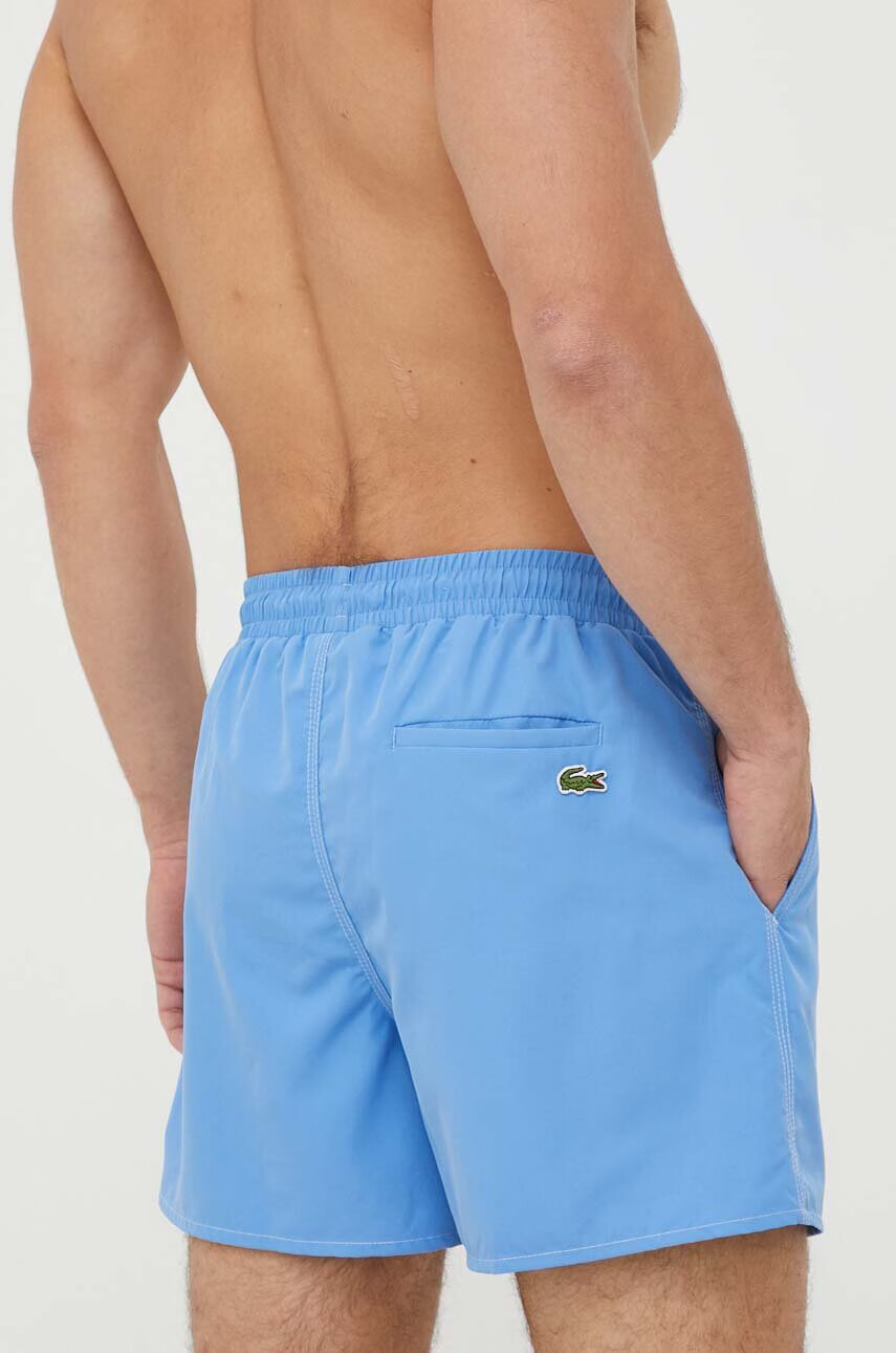 Lacoste Плувни шорти в синьо - Pepit.bg