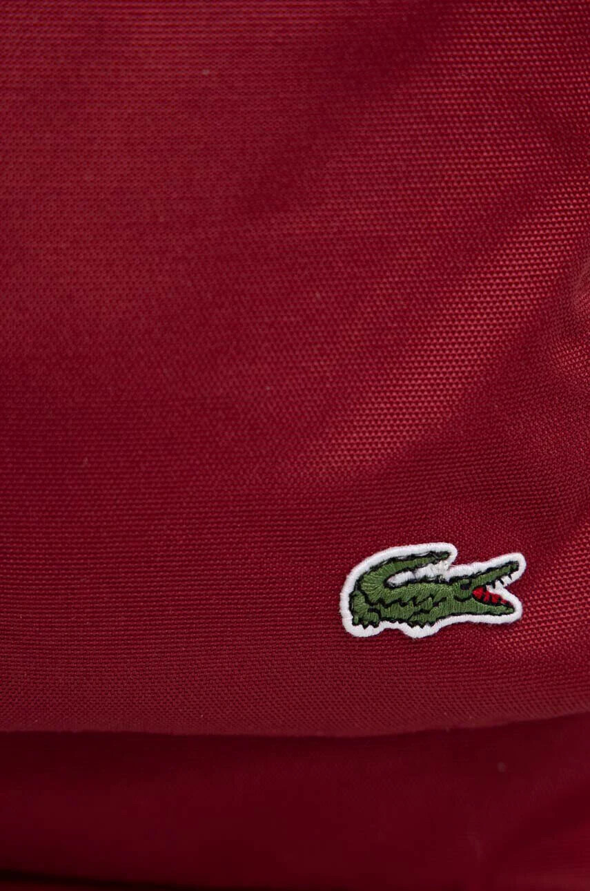 Lacoste Раница голям размер с изчистен дизайн - Pepit.bg