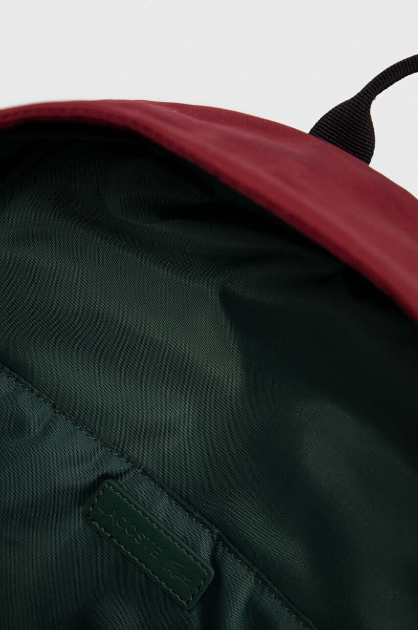 Lacoste Раница голям размер с изчистен дизайн - Pepit.bg