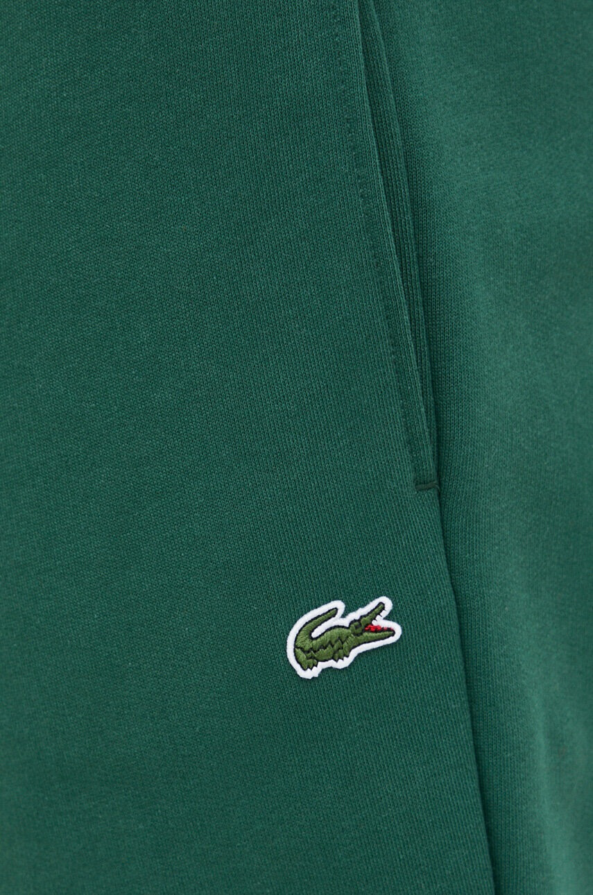 Lacoste Спортен панталон в зелено меланж на - Pepit.bg