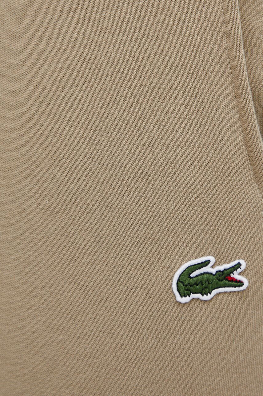 Lacoste Спортен панталон в кафяво с изчистен дизайн - Pepit.bg