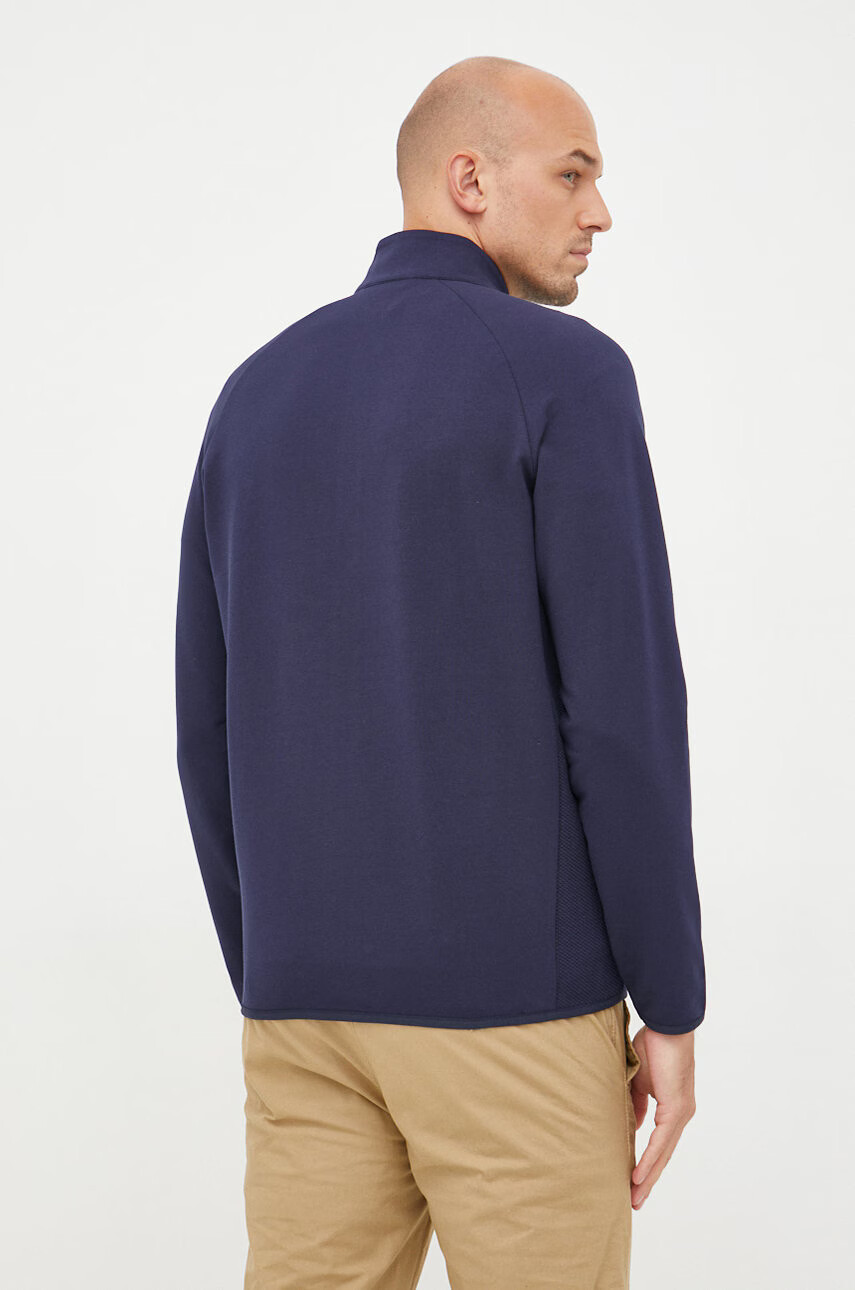Lacoste Суичър в тъмносиньо с изчистен дизайн - Pepit.bg