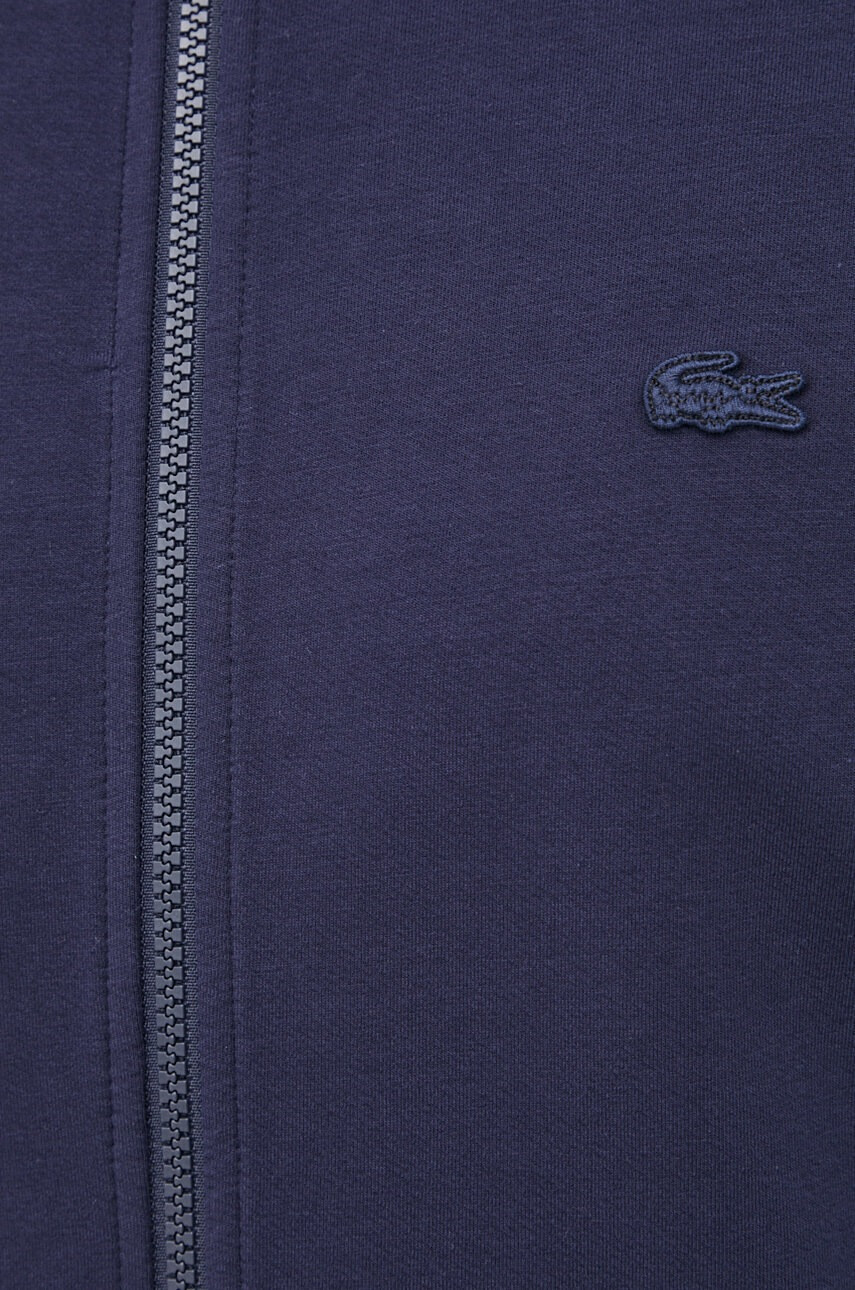 Lacoste Суичър в тъмносиньо с изчистен дизайн - Pepit.bg