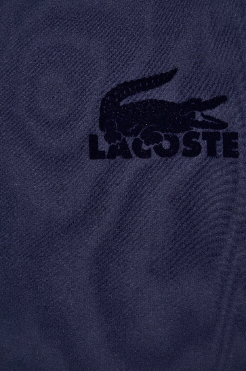 Lacoste Суичър в тъмносиньо с апликация - Pepit.bg