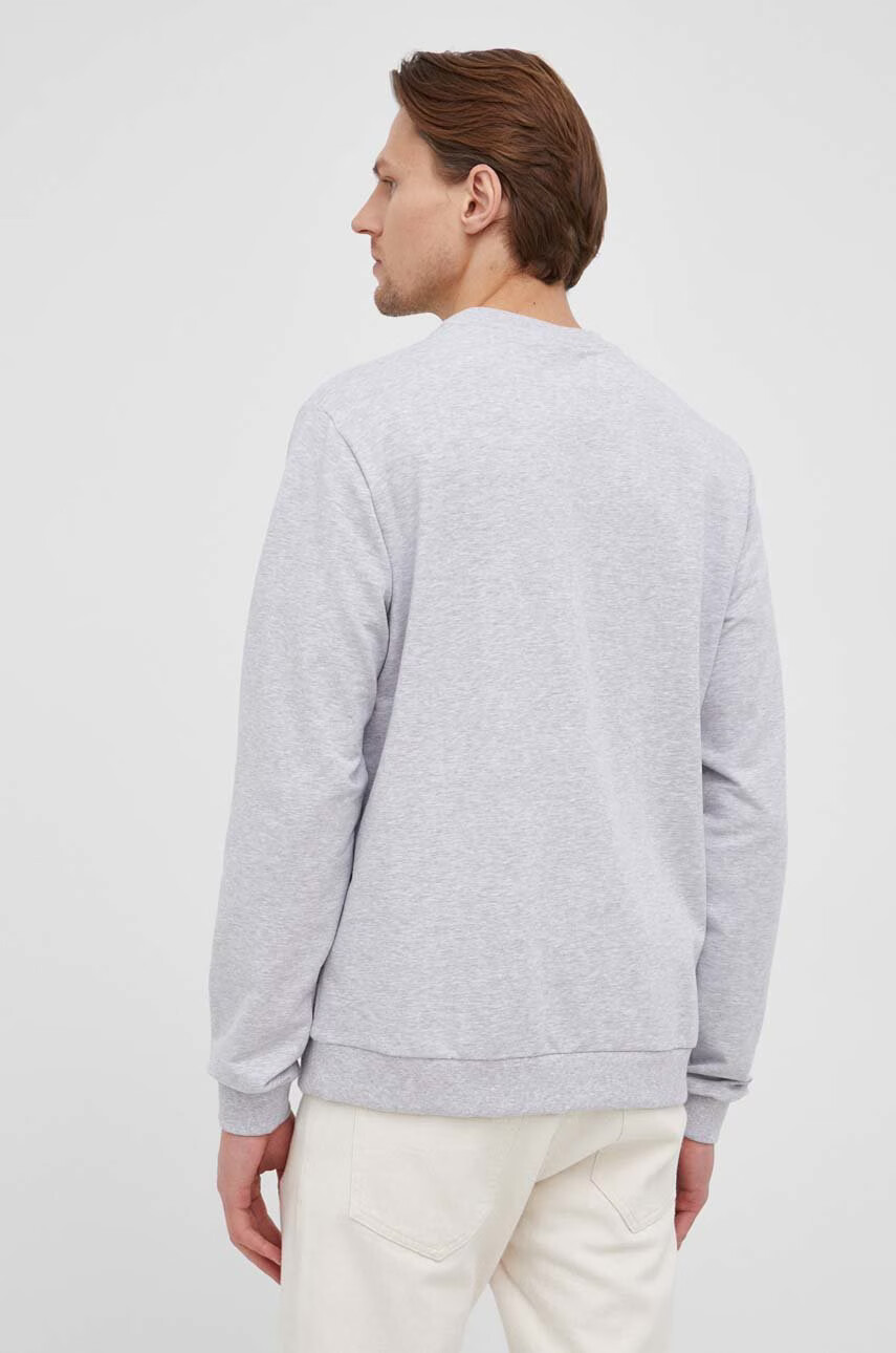 Lacoste Суичър в сиво с апликация - Pepit.bg