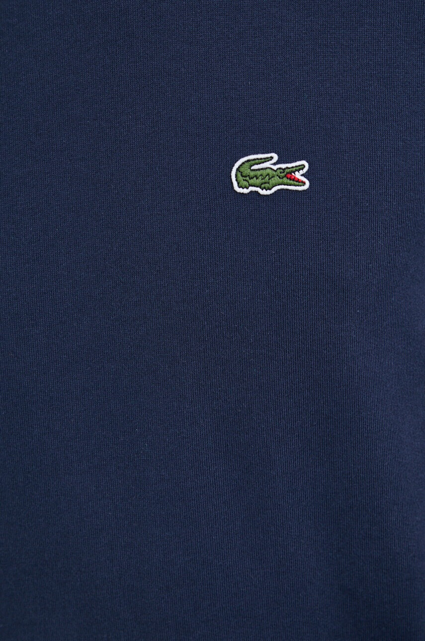Lacoste Суичър в тъмносиньо с принт - Pepit.bg