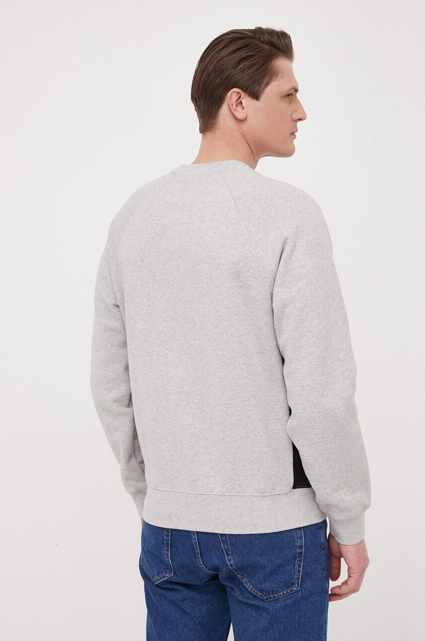 Lacoste Суичър в сиво с десен - Pepit.bg