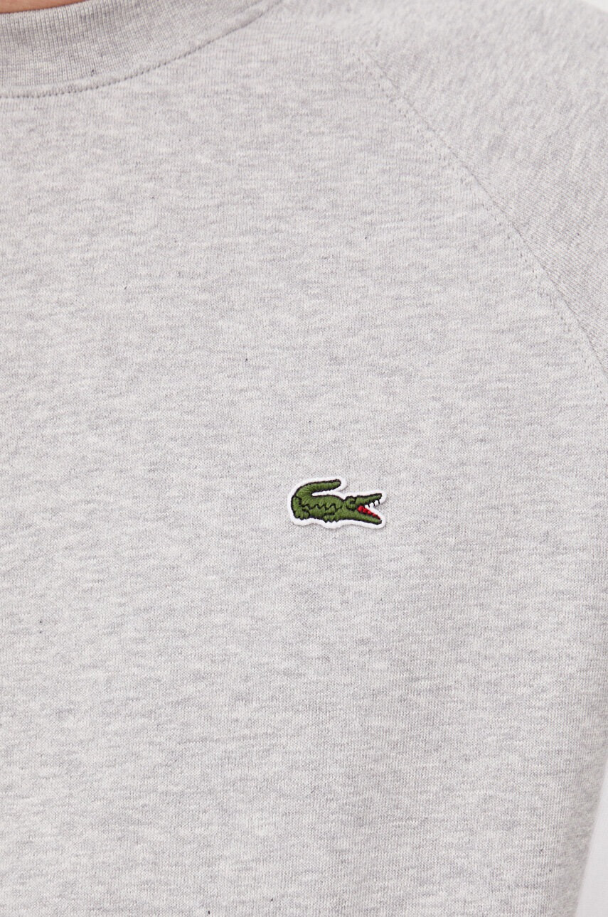 Lacoste Суичър в сиво с десен - Pepit.bg