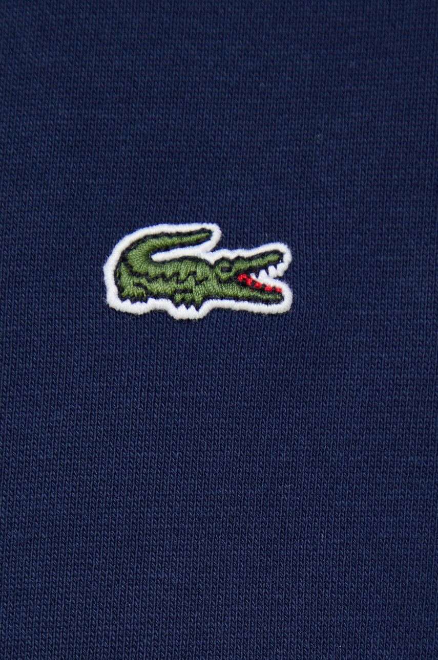 Lacoste Суичър в тъмносиньо с изчистен дизайн - Pepit.bg