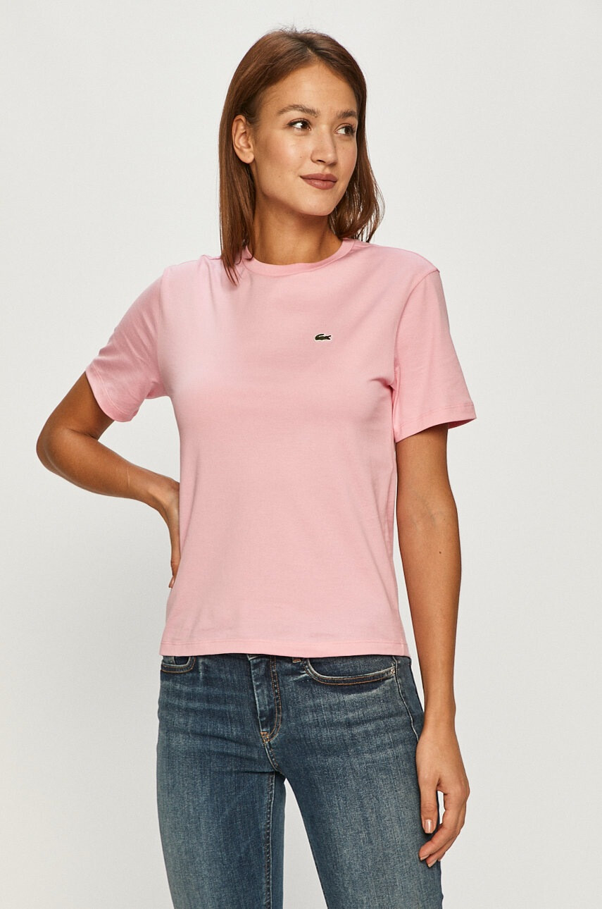 Lacoste Памучна тениска - Pepit.bg