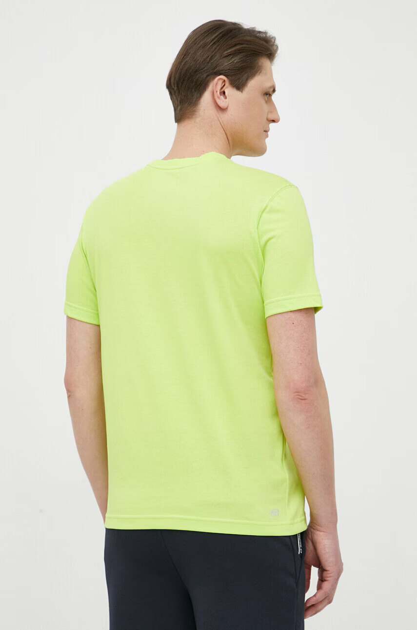 Lacoste Тениска в бяло с изчистен дизайн - Pepit.bg