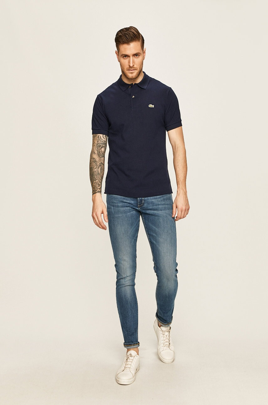 Lacoste Тениска с яка - Pepit.bg