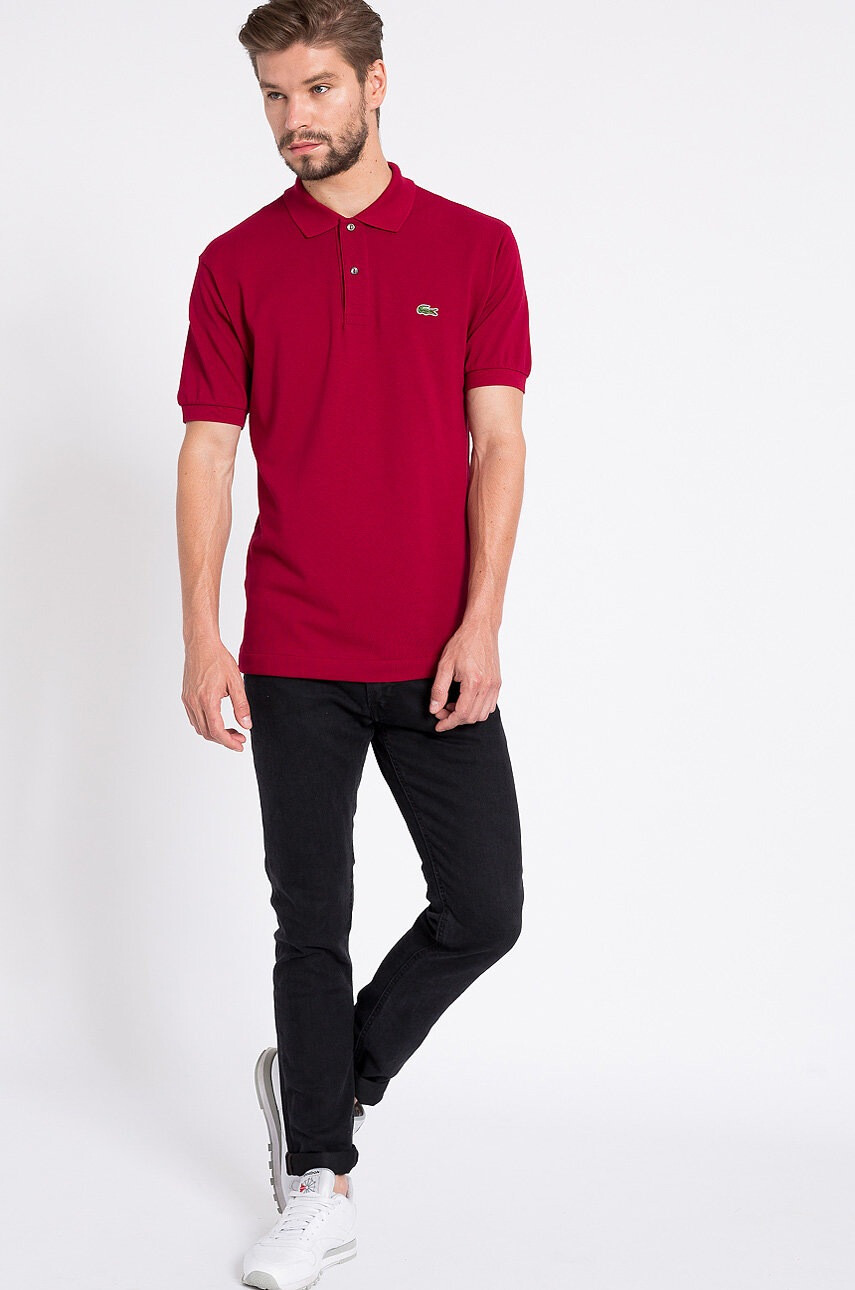 Lacoste Тениска с яка - Pepit.bg