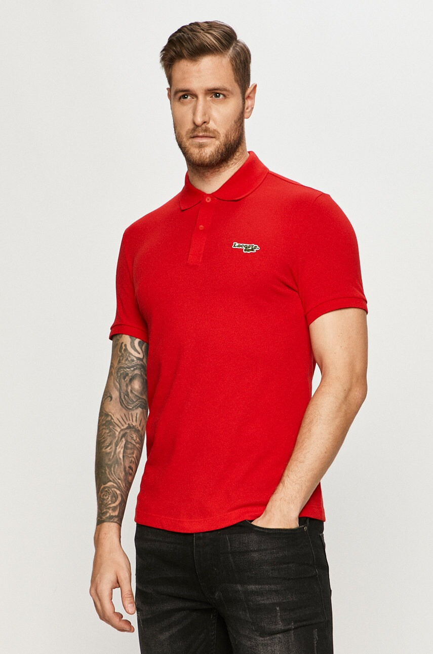 Lacoste Тениска с яка - Pepit.bg