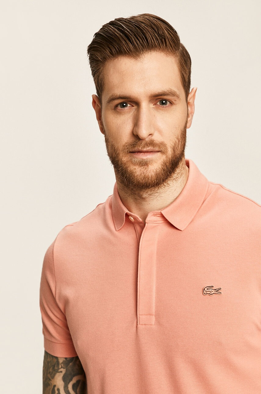 Lacoste Тениска с яка - Pepit.bg