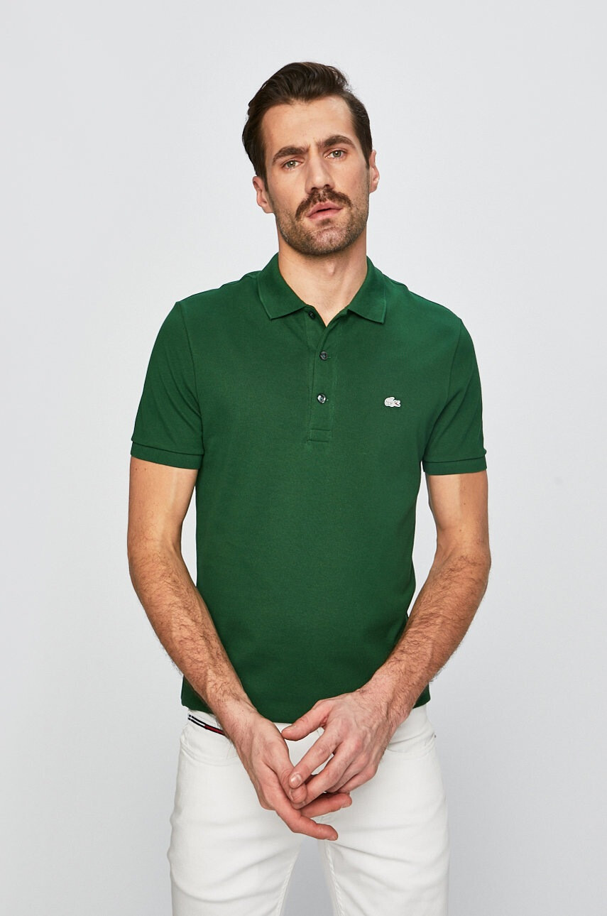 Lacoste Тениска с яка - Pepit.bg
