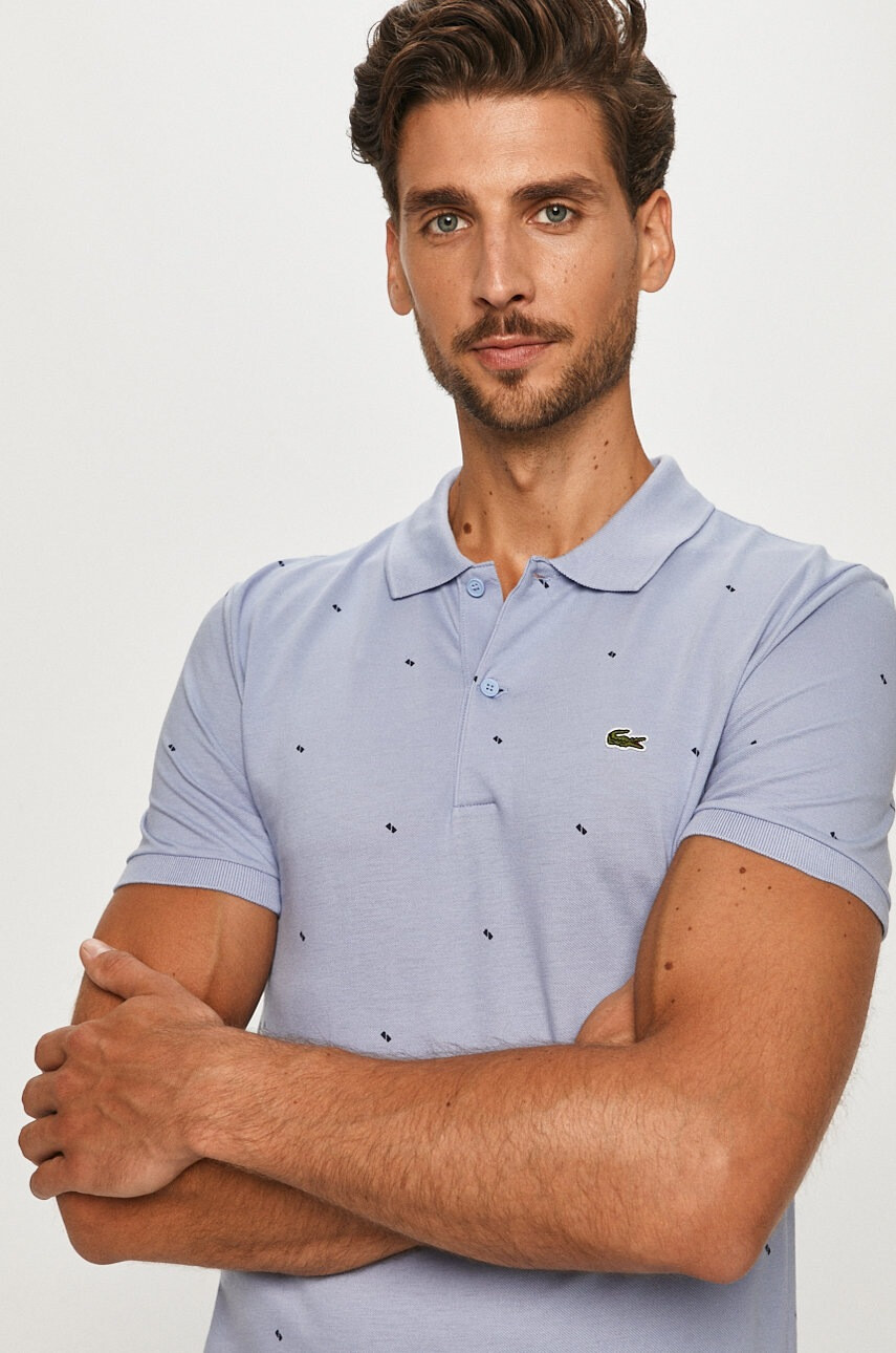 Lacoste Тениска с яка - Pepit.bg