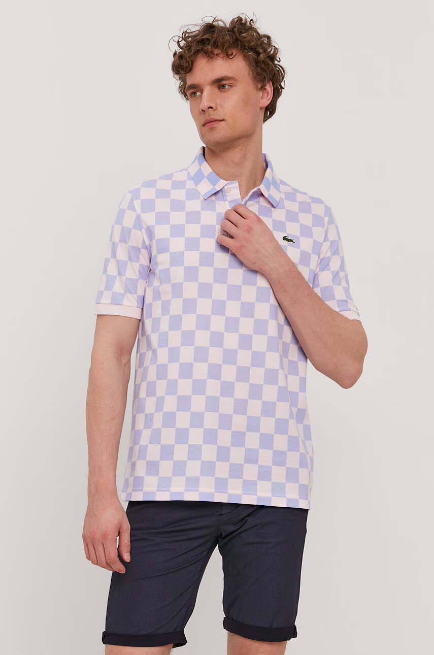 Lacoste Тениска с яка - Pepit.bg
