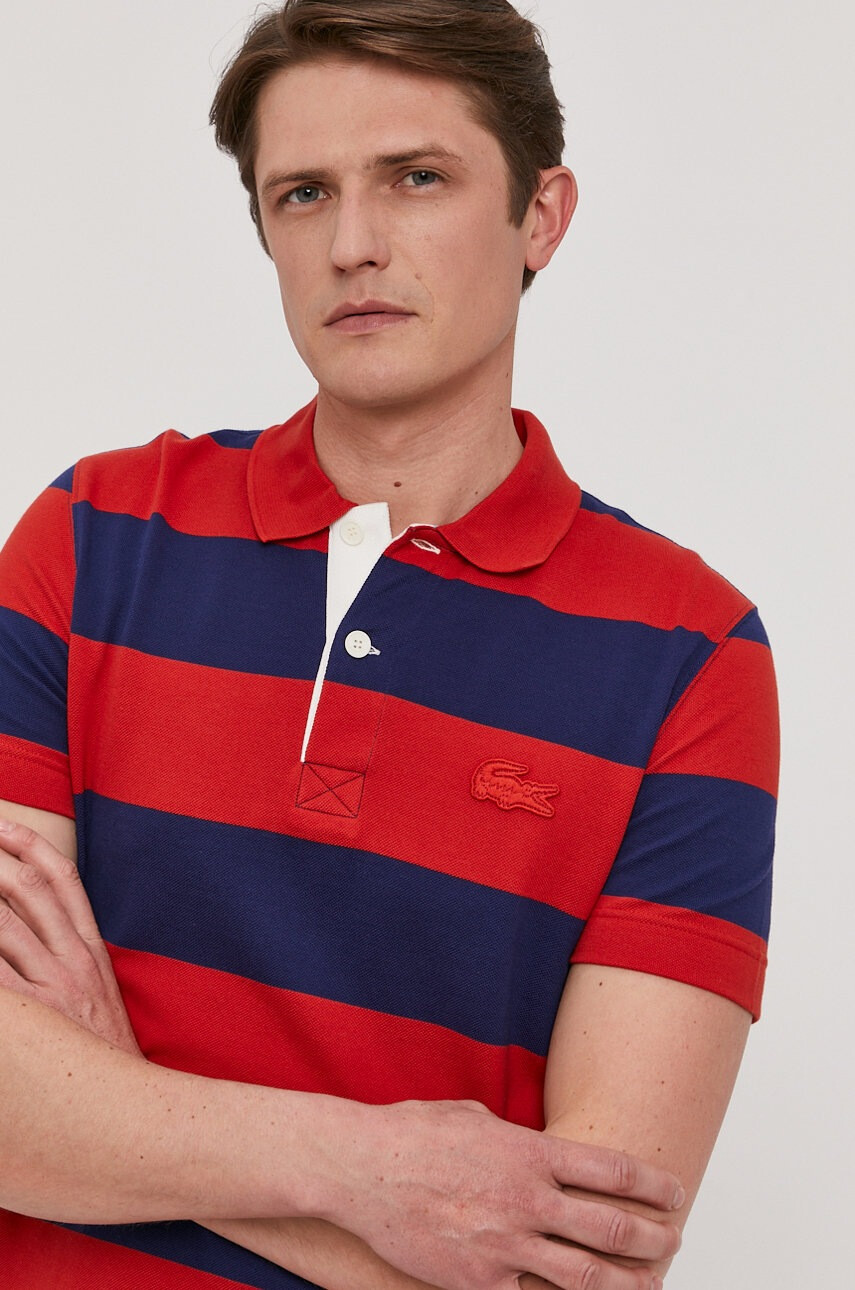 Lacoste Тениска с яка - Pepit.bg