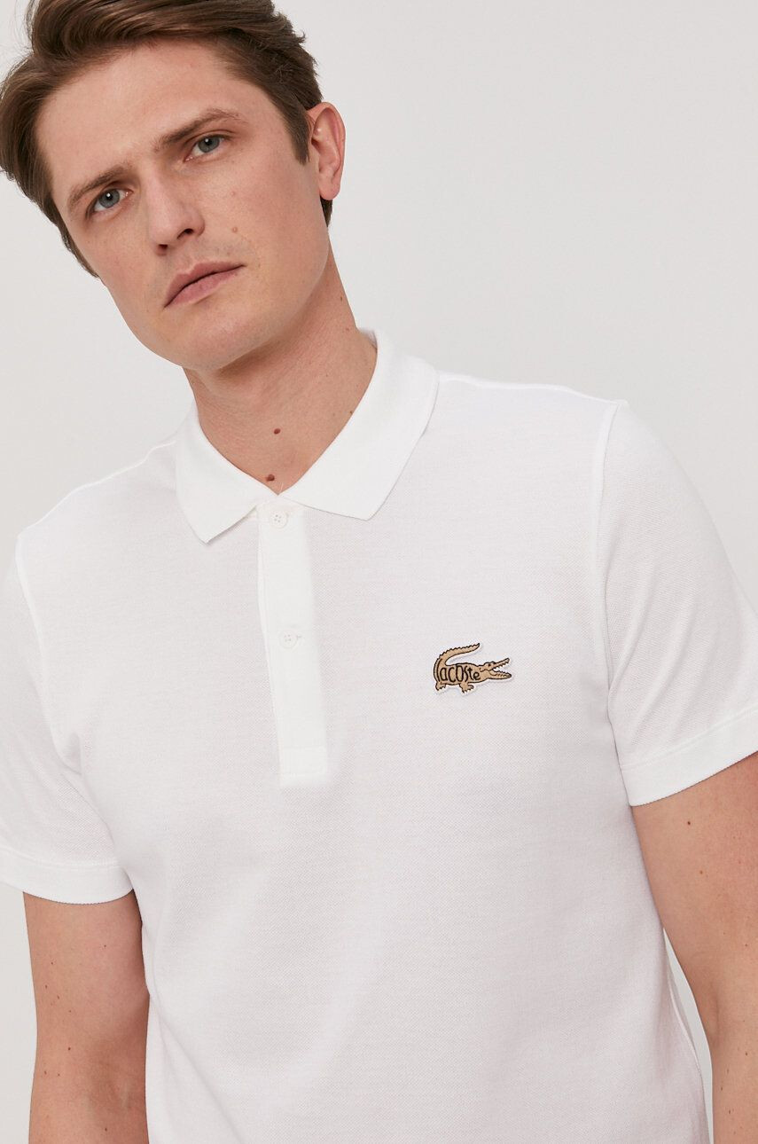 Lacoste Тениска с яка - Pepit.bg