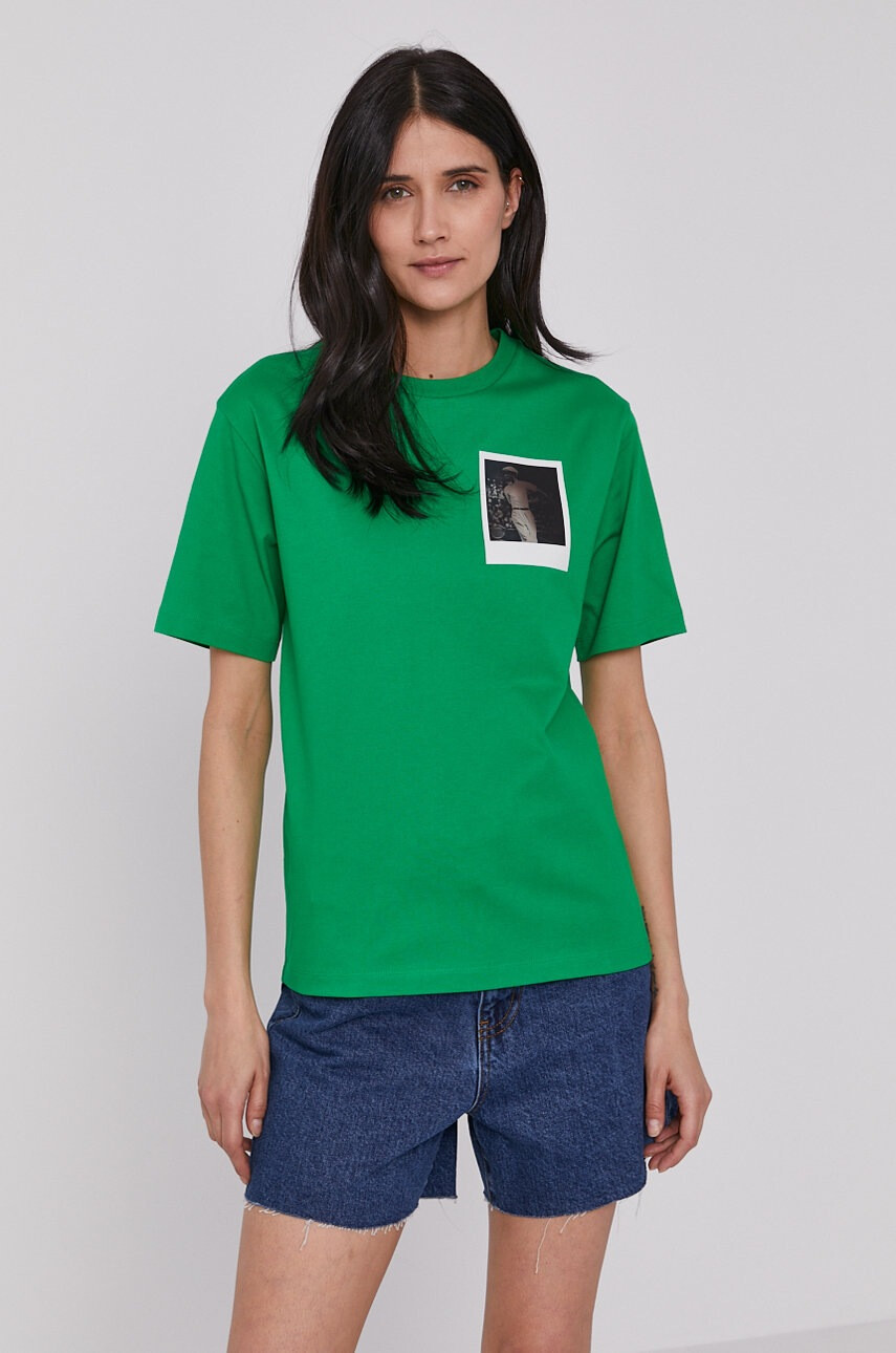 Lacoste Тениска x Polaroid - Pepit.bg