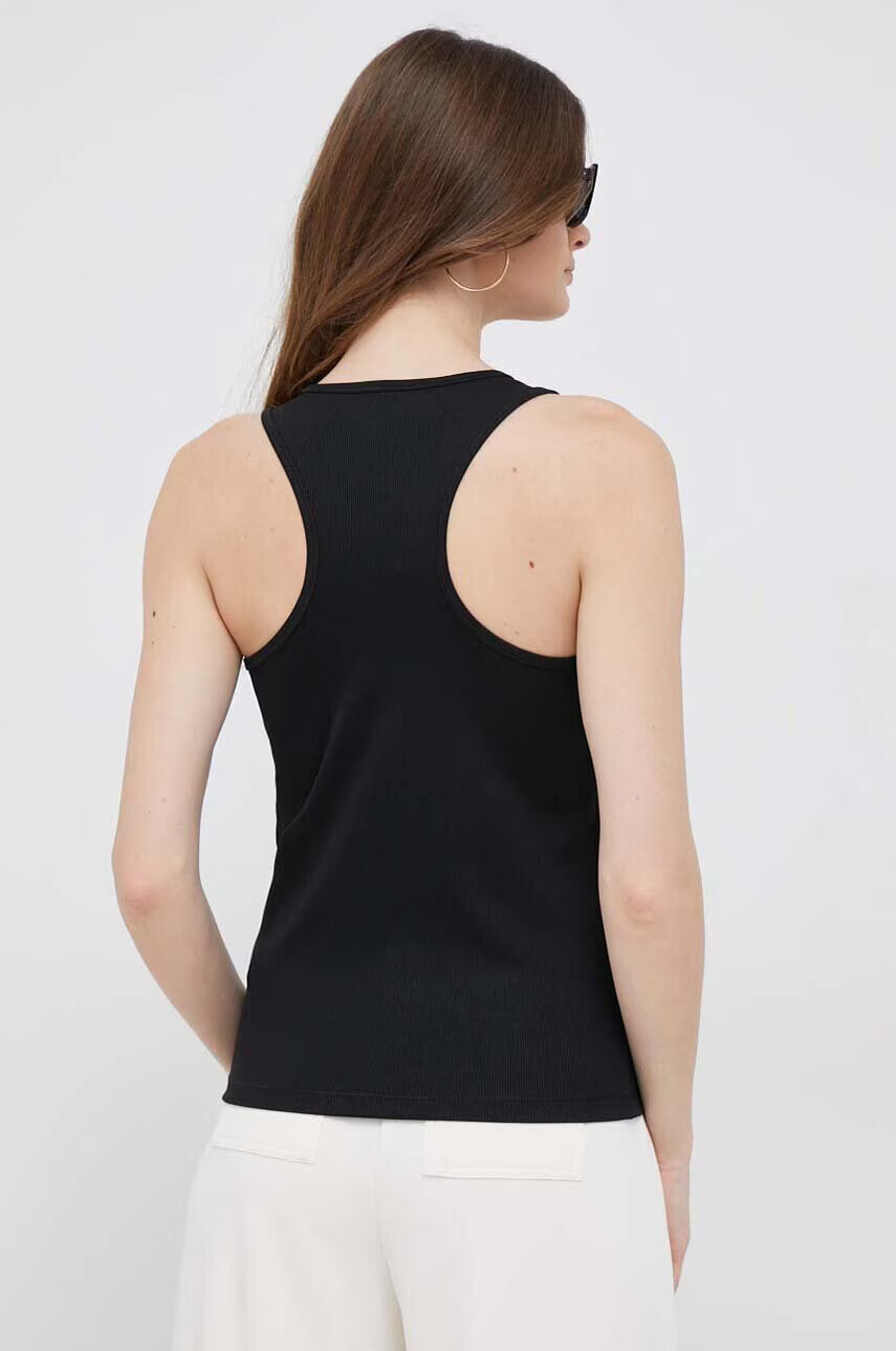 Lacoste Топ дамски в черно - Pepit.bg
