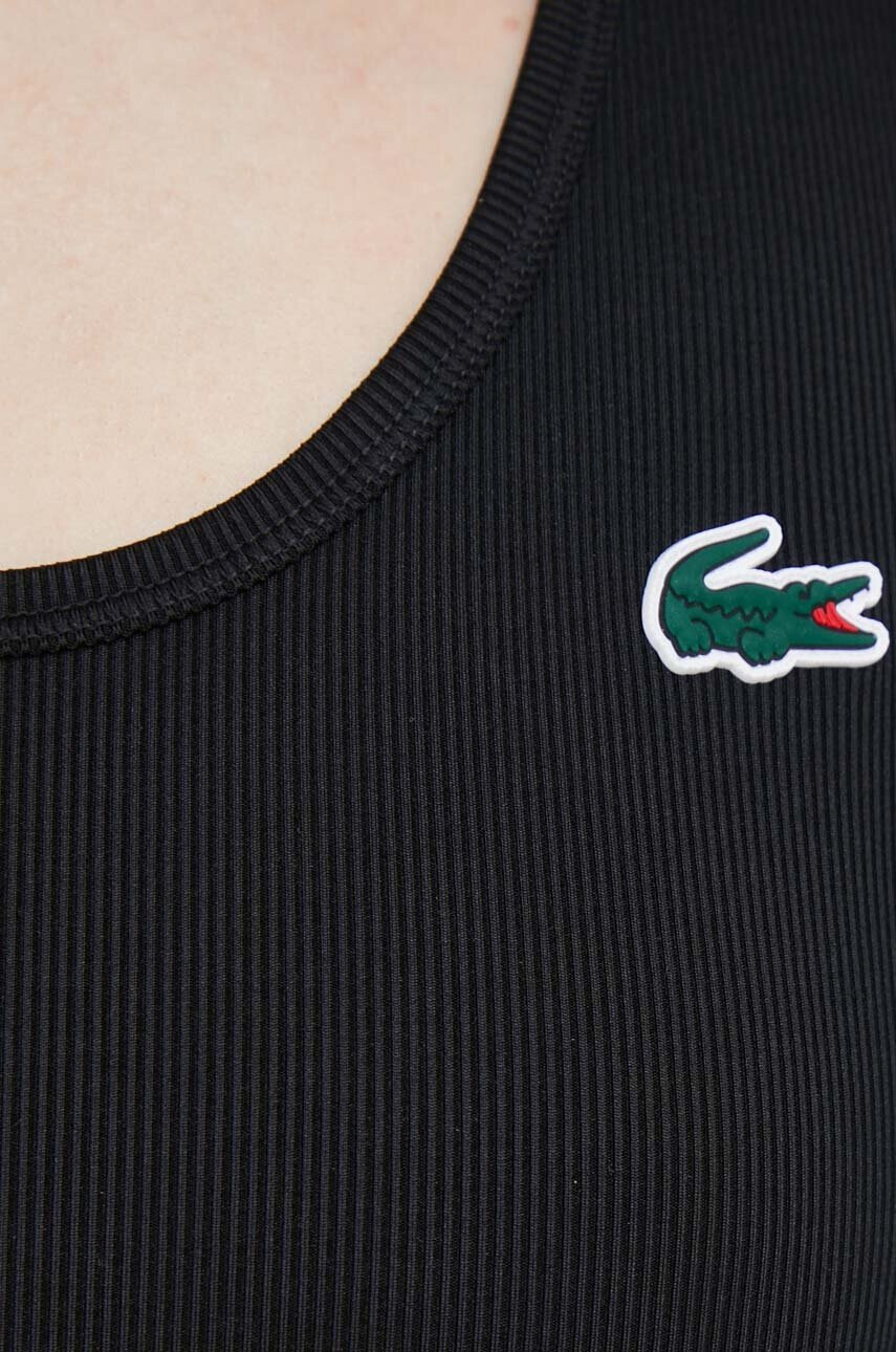 Lacoste Топ дамски в черно - Pepit.bg