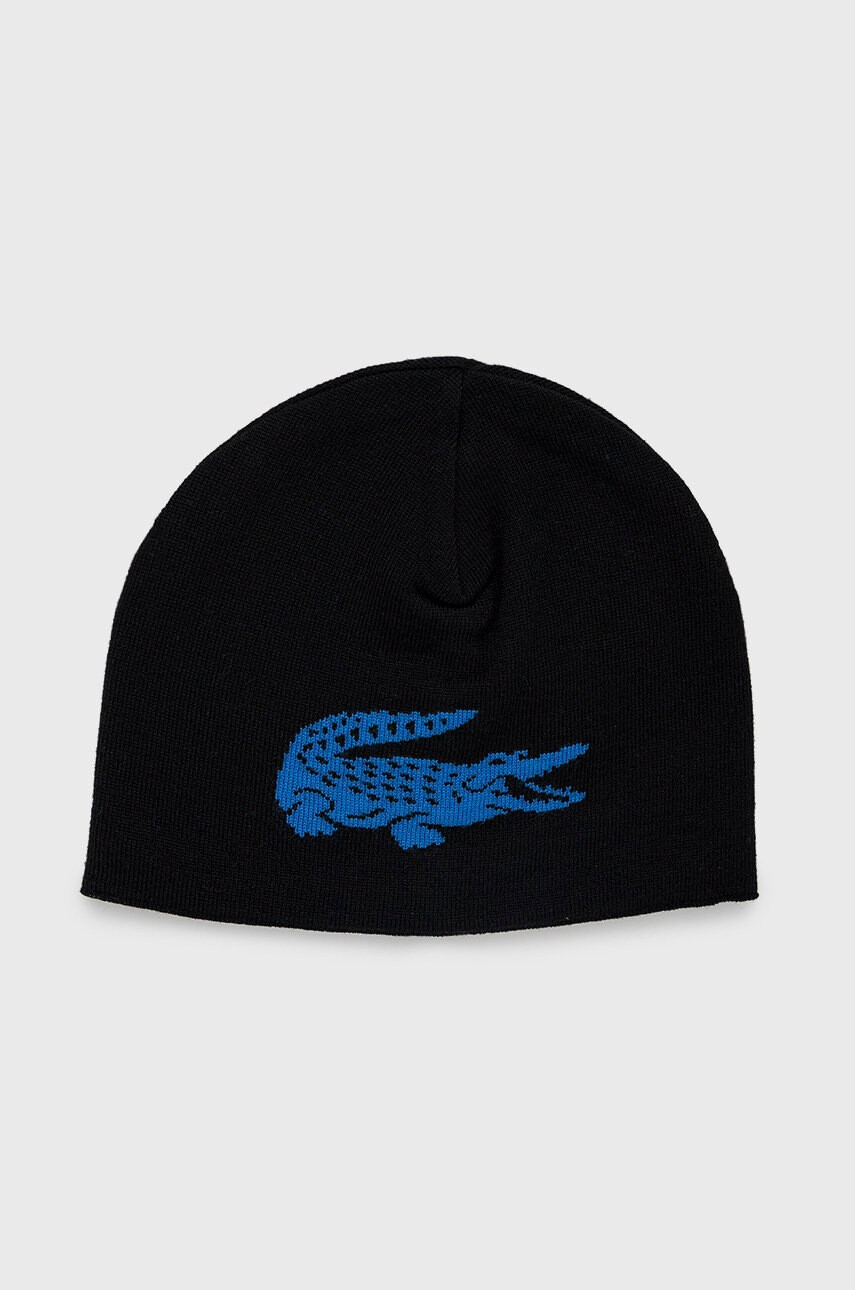 Lacoste Вълнена шапка с две лица - Pepit.bg