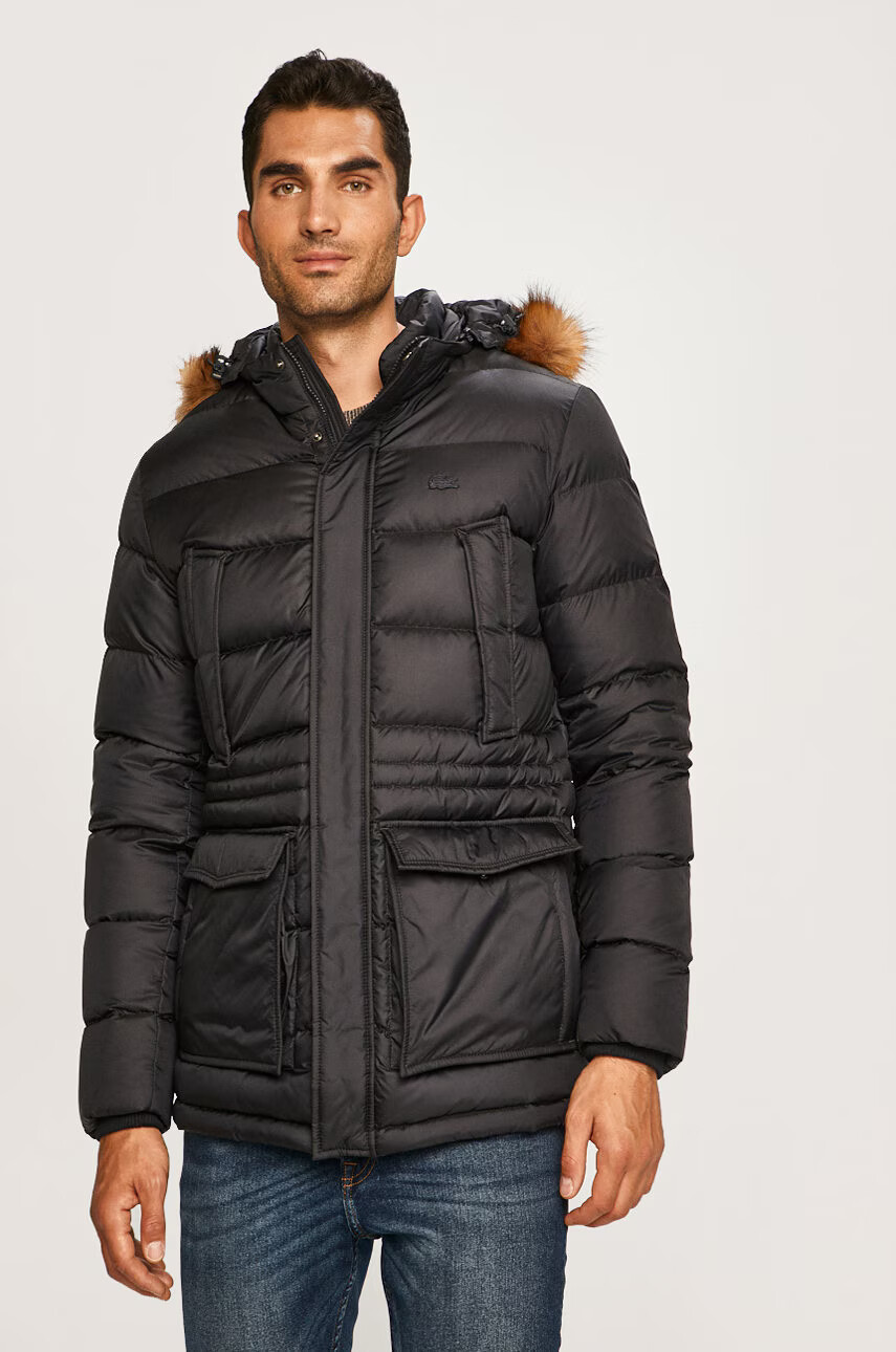Lacoste Яке с пух - Pepit.bg