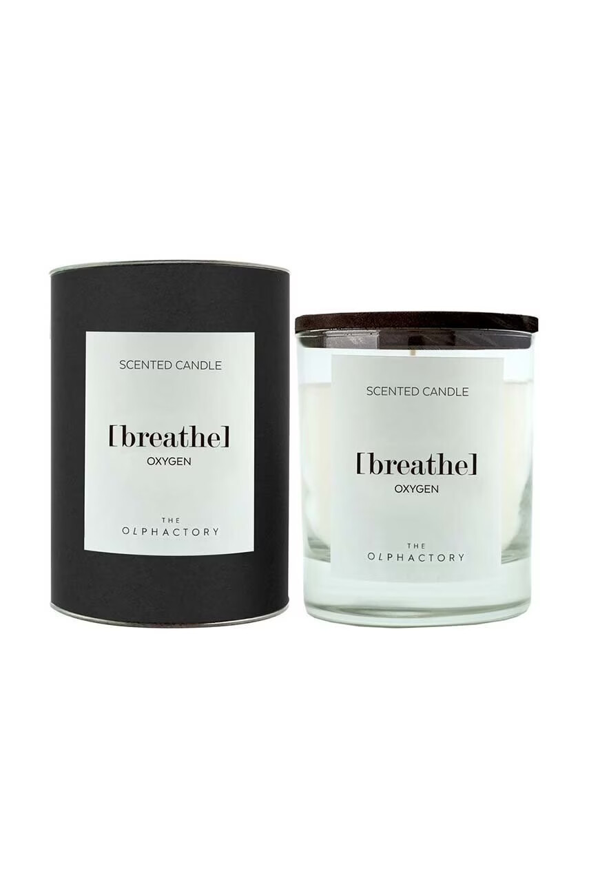 Lacrosse Ароматна соева свещ breathe oxygen 200 g - Pepit.bg