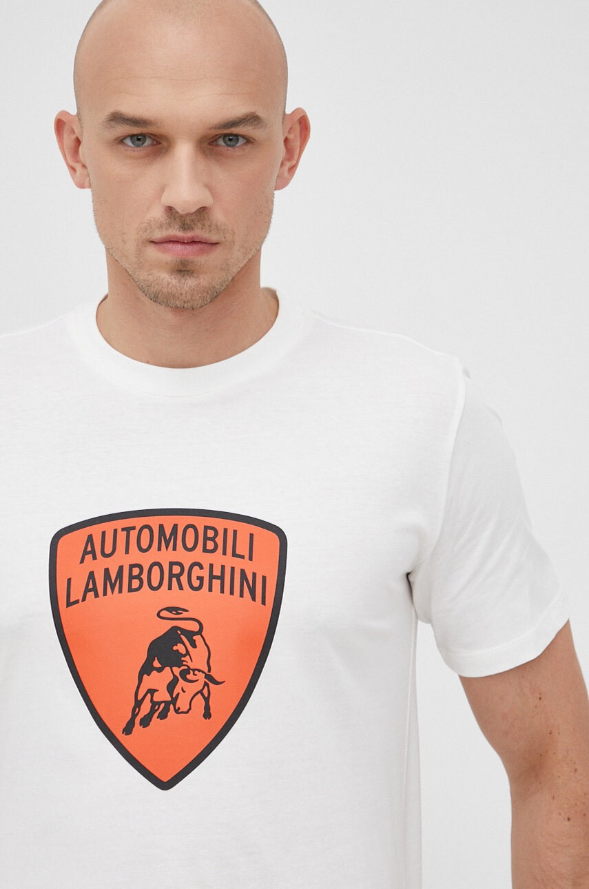 Lamborghini Памучна тениска - Pepit.bg