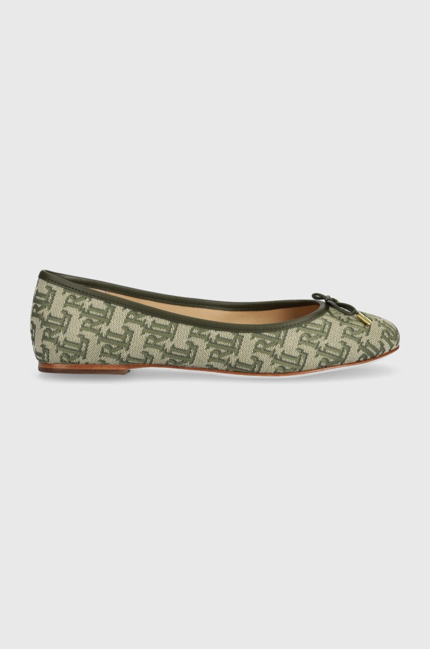 Lauren Ralph Lauren Балеринки Jayna II в зелено 802860782010 - Pepit.bg