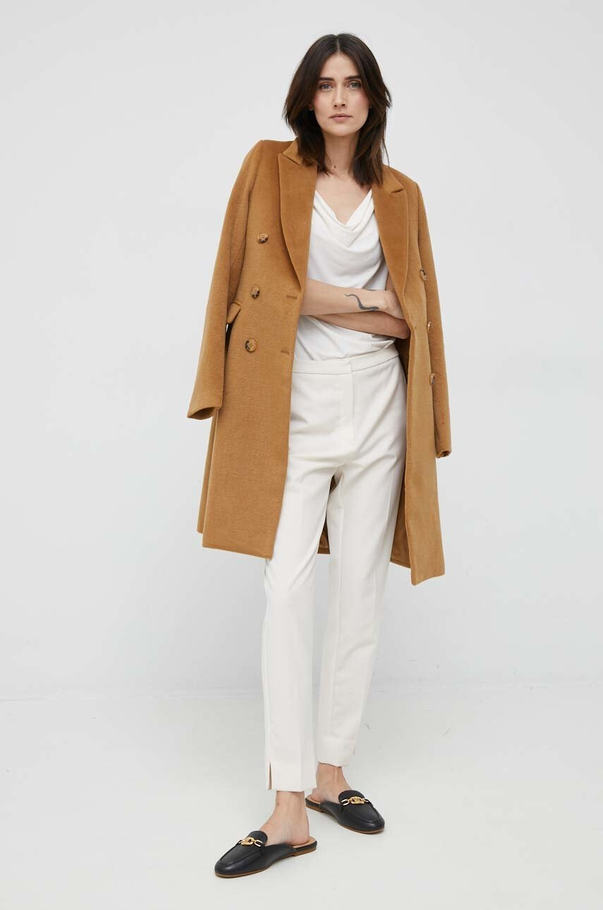 Lauren Ralph Lauren Блуза в бежово - Pepit.bg