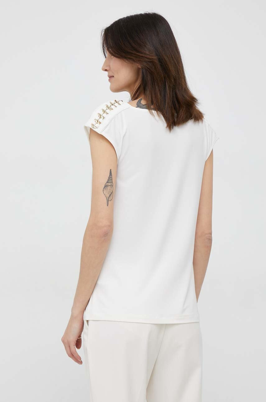 Lauren Ralph Lauren Блуза в бежово - Pepit.bg