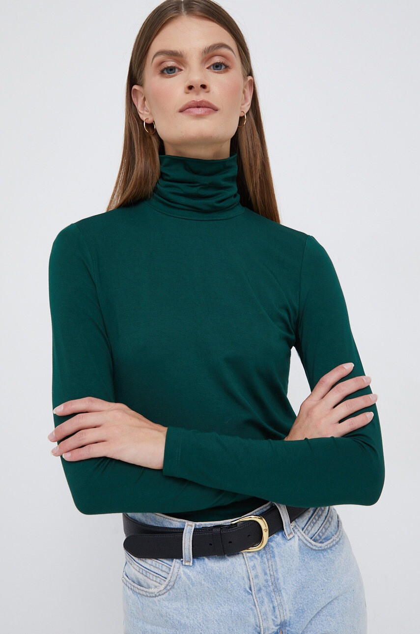Lauren Ralph Lauren Блуза с дълги ръкави - Pepit.bg