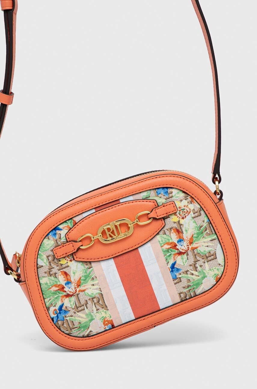 Lauren Ralph Lauren Чанта в оранжево - Pepit.bg