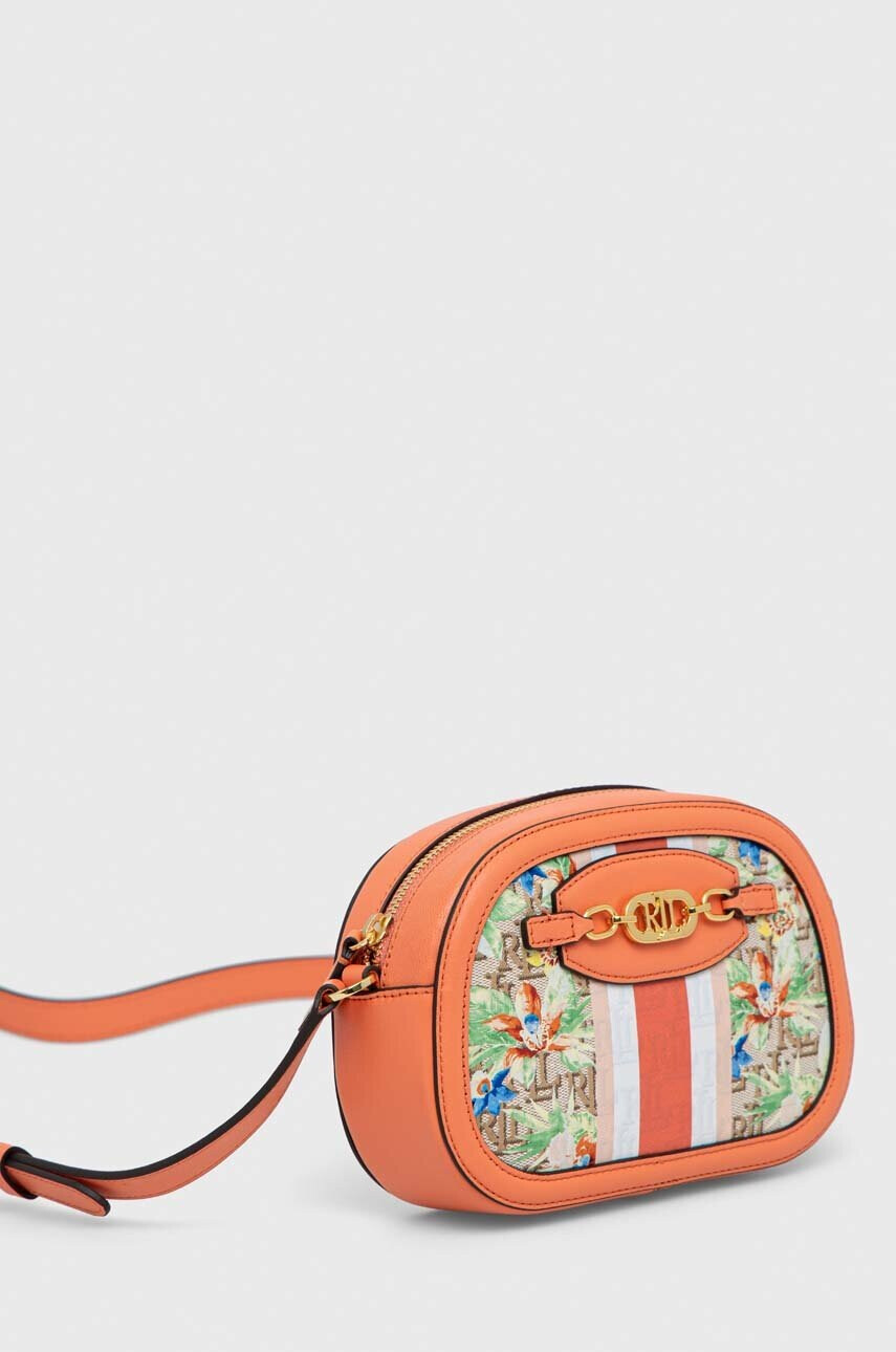 Lauren Ralph Lauren Чанта в оранжево - Pepit.bg