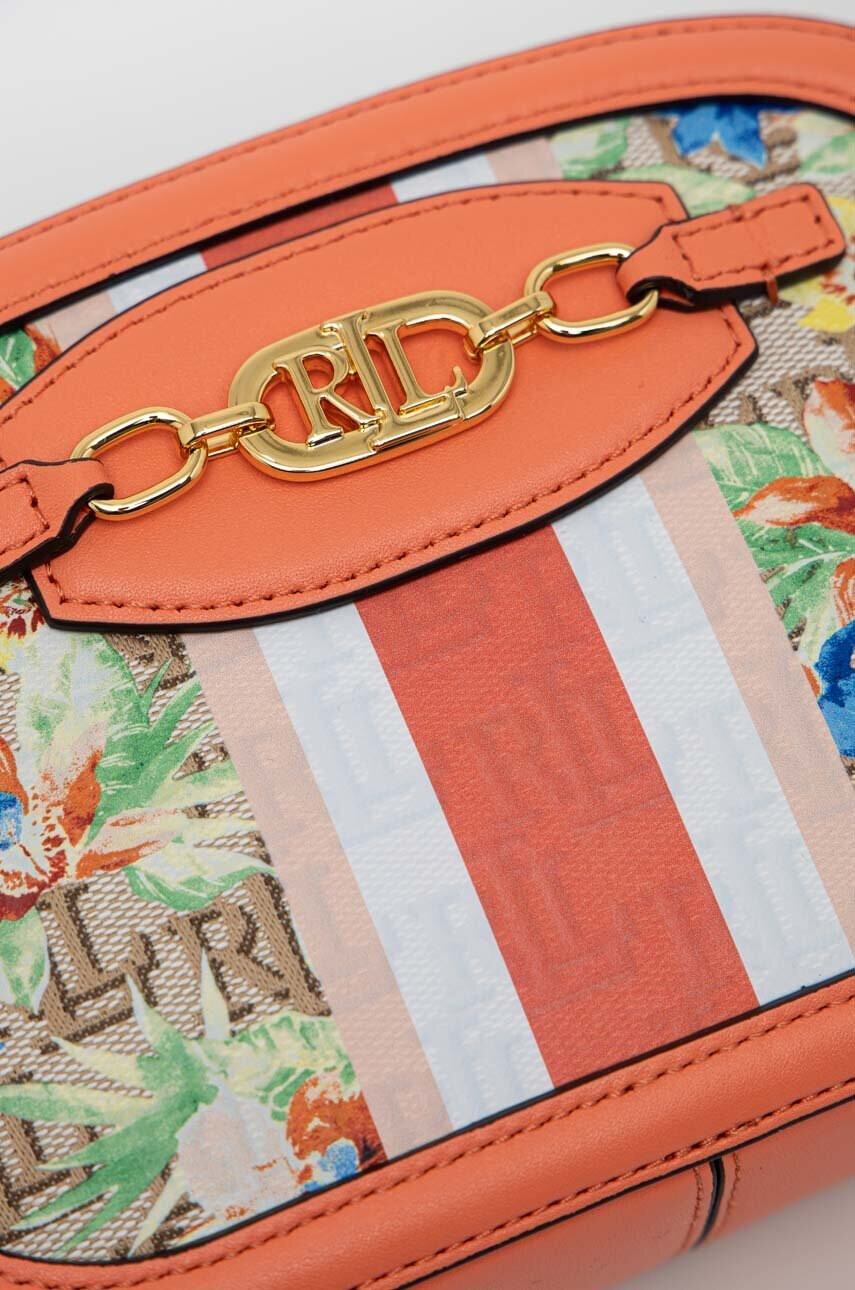 Lauren Ralph Lauren Чанта в оранжево - Pepit.bg